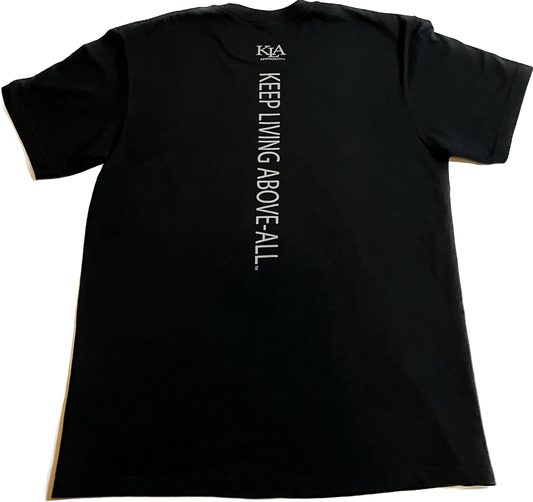 BLACK SHORT SLEEVE T-SHIRT
