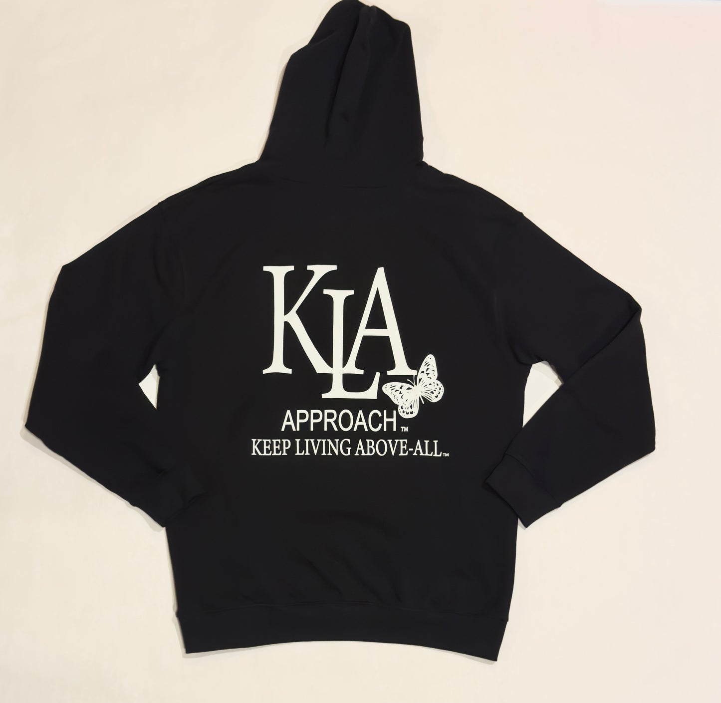 BLACK BETTERFLY HOODIE