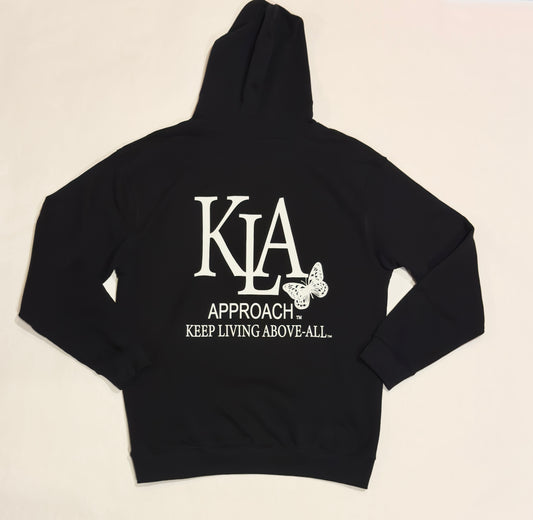 BLACK BETTERFLY HOODIE