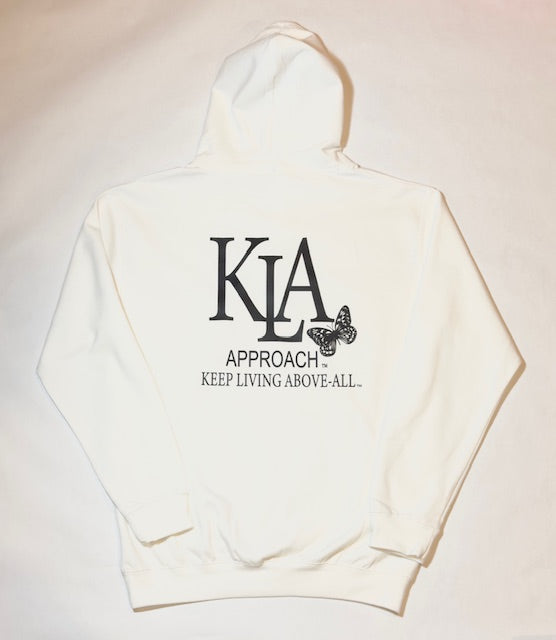 WHITE BETTERFLY HOODIE